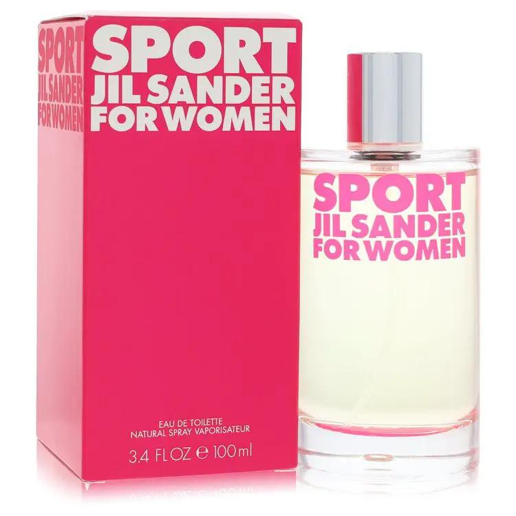 Jil Sander Sport Eau De Toilette Spray by Jil Sander 100 ml by Brands HD