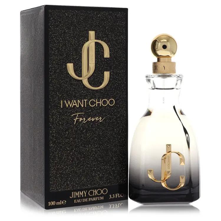 Jimmy Choo I Want Choo Forever Eau De Parfum Spray by Jimmy Choo 100 ml by Brands HD