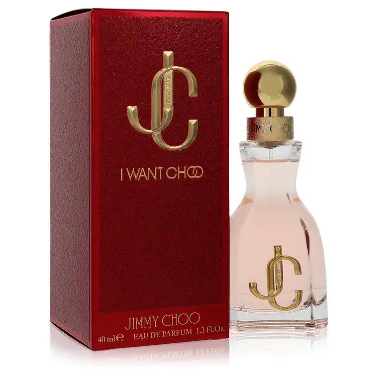 Jimmy Choo I Want Choo Eau De Parfum Spray by Jimmy Choo 38 ml by Brands HD