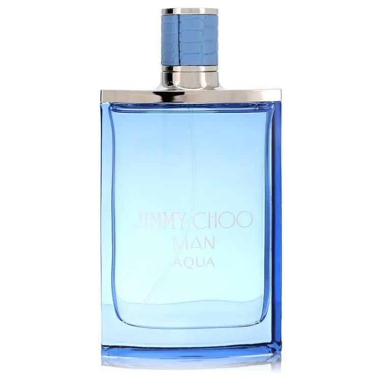Jimmy Choo Man Aqua Eau De Toilette Spray (Unboxed) by Jimmy Choo 100 ml by Brands HD