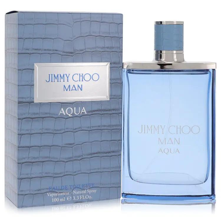 Jimmy Choo Man Aqua Eau De Toilette Spray by Jimmy Choo 100 ml by Brands HD