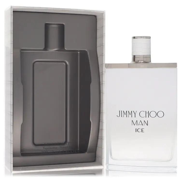 Jimmy Choo Ice Eau De Toilette Spray by Jimmy Choo 200 ml by Brands HD