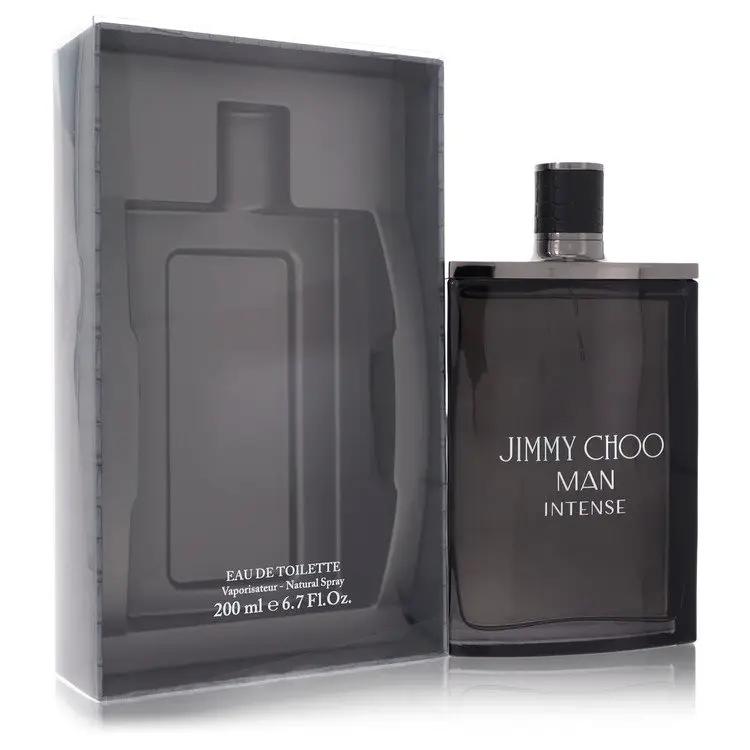 Jimmy Choo Man Intense Eau De Toilette Spray by Jimmy Choo 200 ml by Brands HD