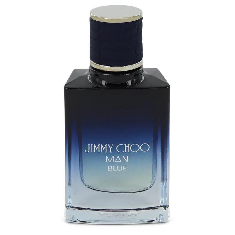 Jimmy Choo Man Blue Eau De Toilette Spray (unboxed) by Jimmy Choo 30 ml by Brands HD