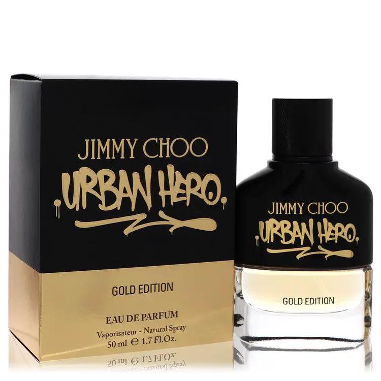 Brands HD Eau De Parfum Spray Jimmy Choo Urban Hero Gold Edition Eau De Parfum Spray by Jimmy Choo 50 ml Jimmy Choo Urban Hero Gold Edition Eau De Parfum Spray by Jimmy Choo 50 ml