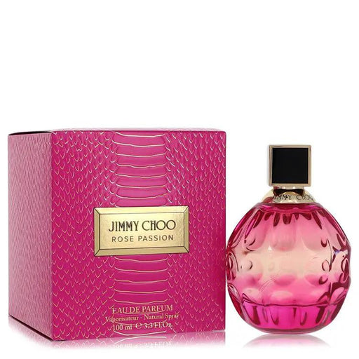 Jimmy Choo Rose Passion Eau De Parfum Spray by Jimmy Choo 100 ml by Brands HD