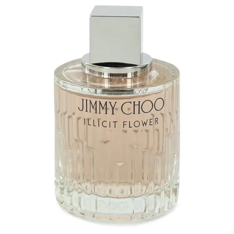 Jimmy Choo Illicit Flower Eau De Toilette Spray (unboxed) by Jimmy Choo 100 ml by Brands HD