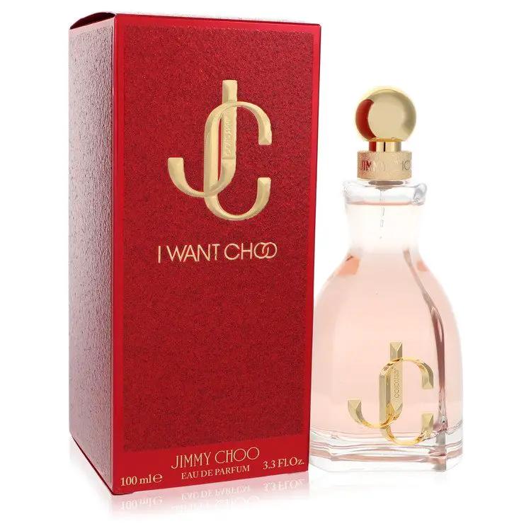 Jimmy Choo I Want Choo Eau De Parfum Spray by Jimmy Choo 100 ml by Brands HD