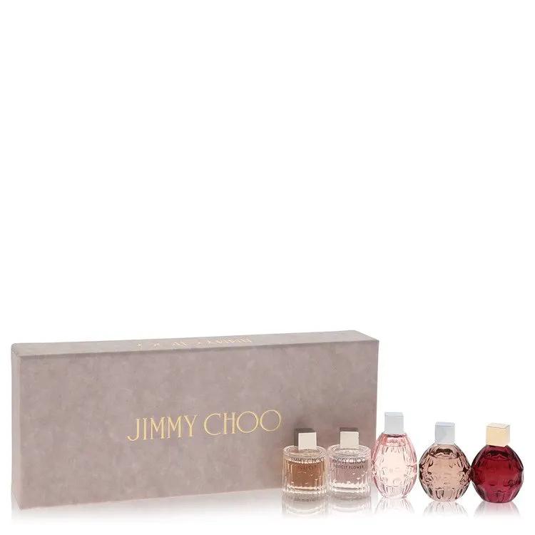 Jimmy Choo Fever Gift Set - 3 x .15 oz Mini EDP Sprays in Jimmy Choo Illicit, Jimmy Choo, & Jimmy Choo Fever + 2 x .1 by Jimmy Choo -- by Brands HD