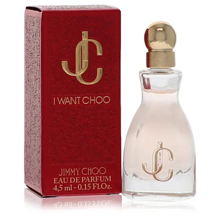 Jimmy Choo I Want Choo Mini EDP by Jimmy Choo 4 ml by Brands HD