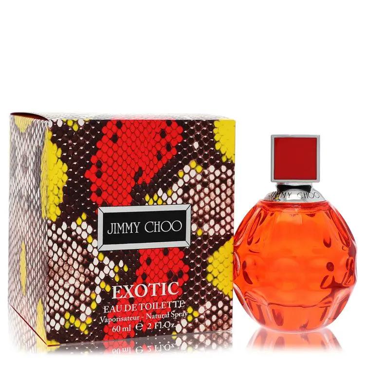 Brands HD Eau De Toilette Spray (2014) Jimmy Choo Exotic Eau De Toilette Spray (2014) by Jimmy Choo 60 ml Jimmy Choo Exotic Eau De Toilette Spray (2014) by Jimmy Choo 60 ml