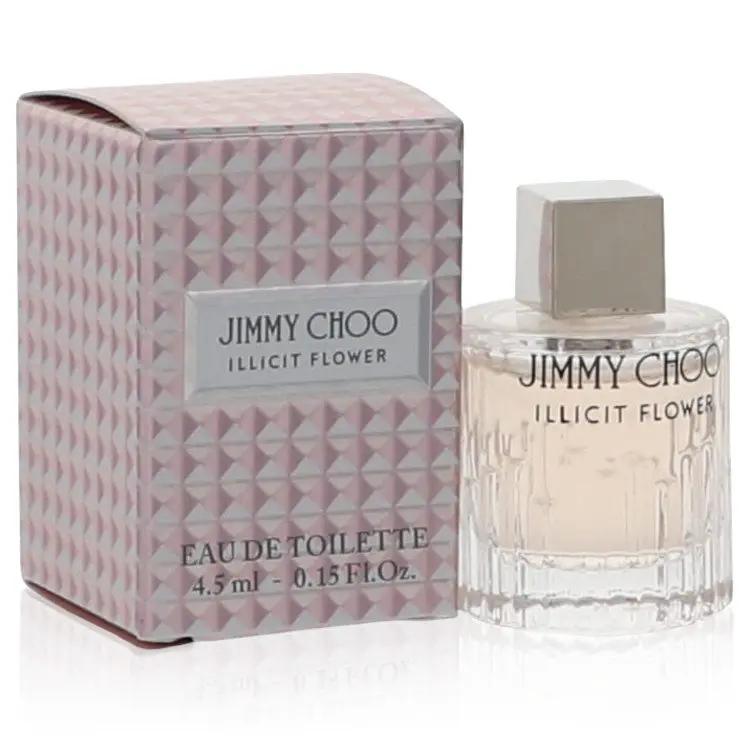 Jimmy Choo Illicit Flower Mini EDT Spray by Jimmy Choo 4 ml by Brands HD