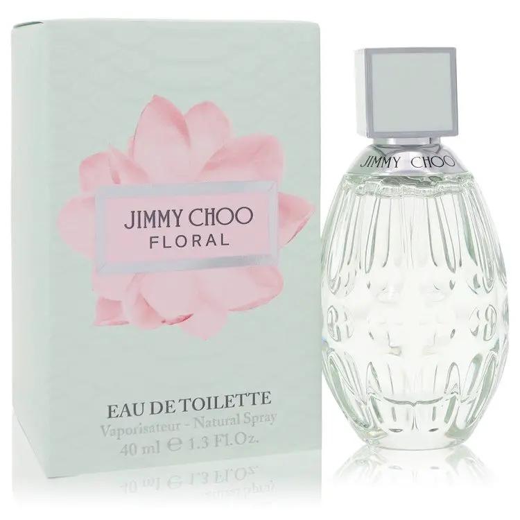 Jimmy Choo Floral Eau De Toilette Spray by Jimmy Choo 38 ml by Brands HD