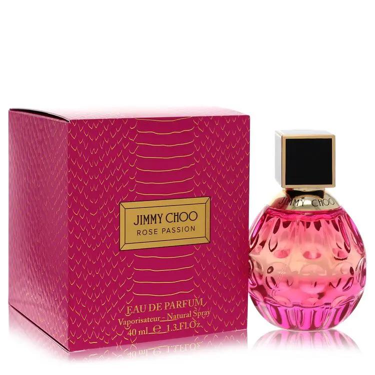 Brands HD Eau De Parfum Spray Jimmy Choo Rose Passion Eau De Parfum Spray by Jimmy Choo 38 ml Jimmy Choo Rose Passion Eau De Parfum Spray by Jimmy Choo 38 ml