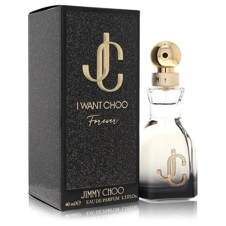 Jimmy Choo I Want Choo Forever Eau De Parfum Spray by Jimmy Choo 38 ml by Brands HD