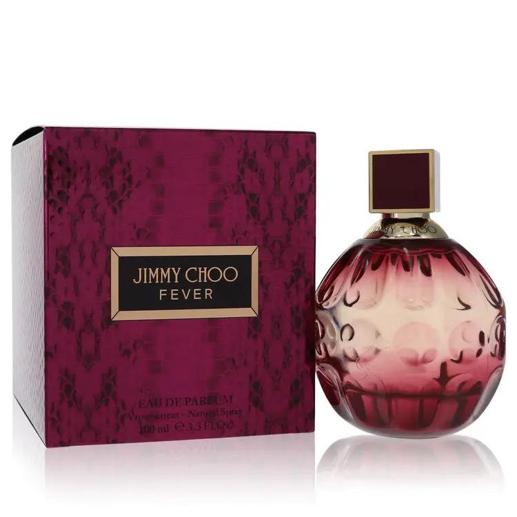Jimmy Choo Fever Eau De Parfum Spray by Jimmy Choo 100 ml by Brands HD