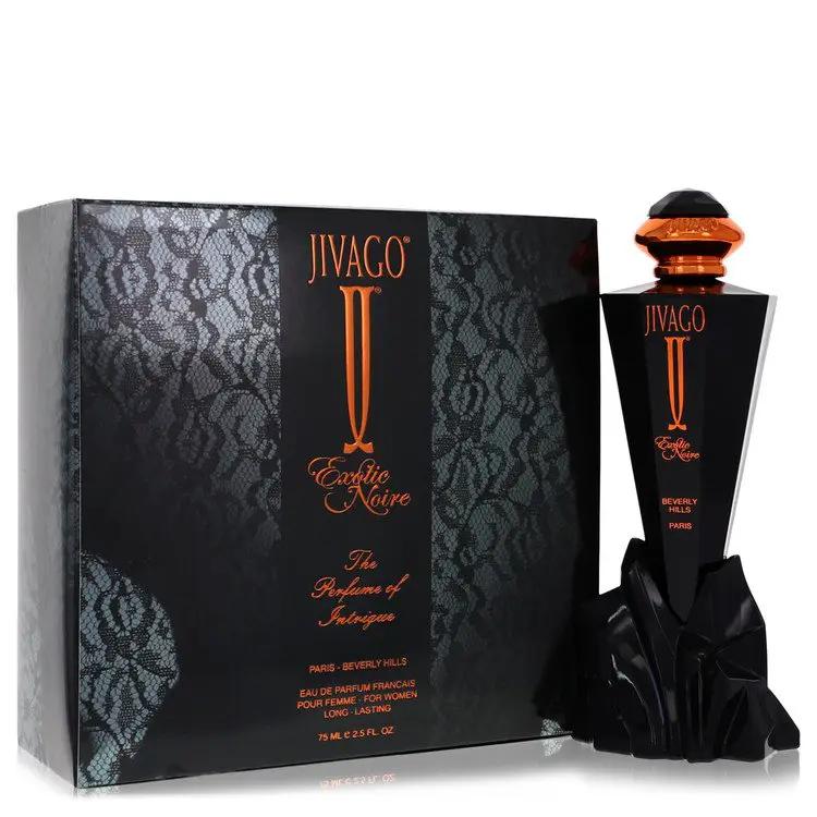 Jivago Exotic Noire Eau De Parfum Spray by Ilana Jivago 75 ml by Brands HD
