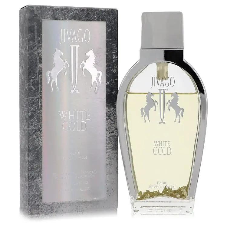 Jivago White Gold Eau De Parfum Spray by Ilana Jivago 100 ml by Brands HD