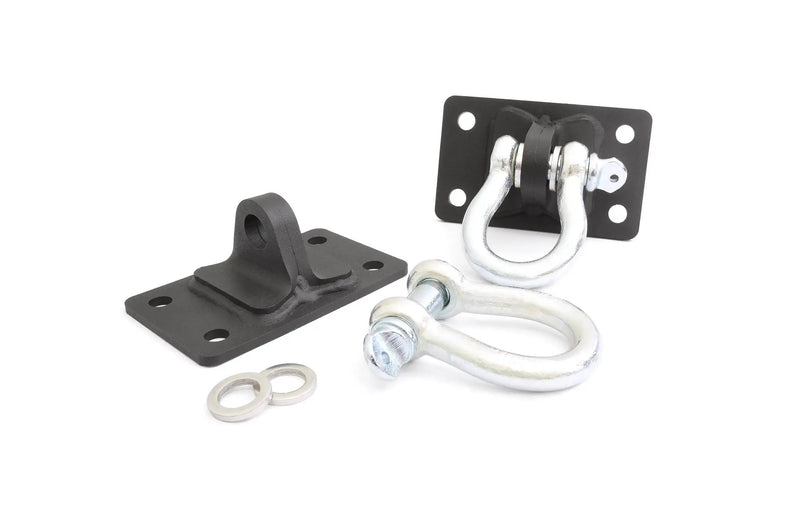 D Ring Shackles and Mounts Stubby Winch Bumpers Jeep Wrangler JK/Wrangler Unlimited (07-18) by Magwarehouse.com
