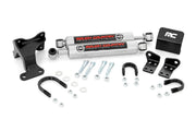 N3 Steering Stabilizer Dual 2-8 Inch Lift Jeep Wrangler JK/Wrangler Unlimited (07-18) by Magwarehouse.com