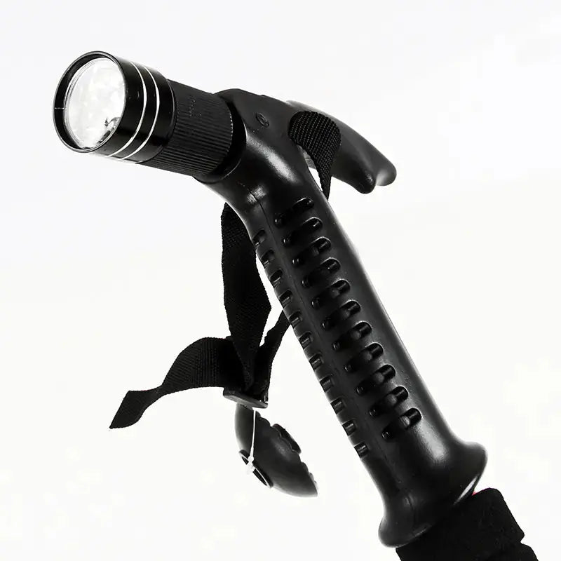 Outdoor Folding Ultra-Light Trekking Poles - 4-Section Aluminum Alloy Hiking Poles 500g | Compact & Portable by Mead's Supply & Equipment Outfitters limited