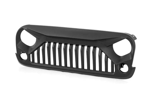 Replacement Grille Angry Eyes Jeep Wrangler JK/Wrangler Unlimited (07-18) by Magwarehouse.com