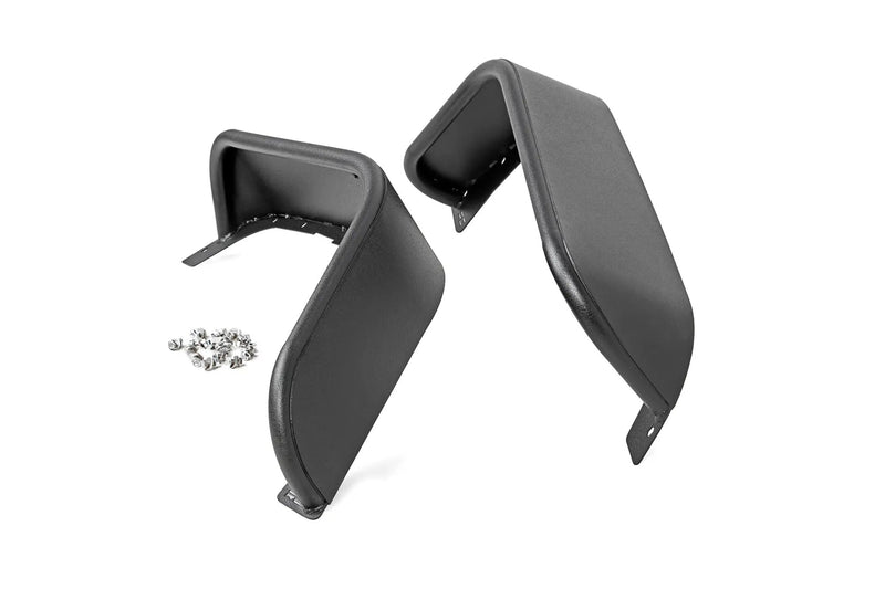 Flat Fender Flare Steel Jeep Wrangler JK (2007-2018) by Magwarehouse.com