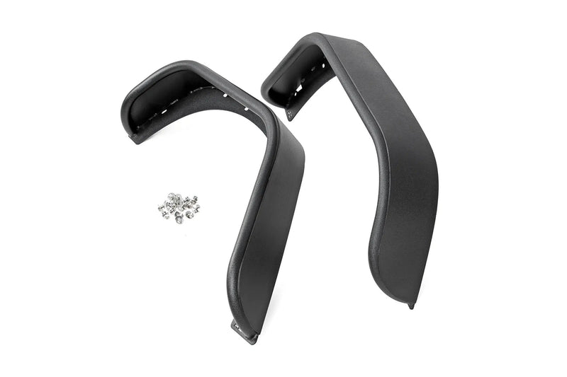 Flat Fender Flare Steel Jeep Wrangler JK (2007-2018) by Magwarehouse.com