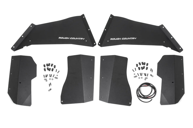 Inner Fenders Jeep Wrangler JK (2007-2018) by Magwarehouse.com