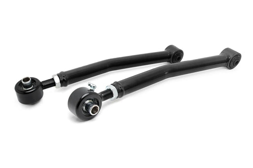 Jeep Adjustable Control Arms Rear-Upper 07-18 Wrangler JK Rough Country by Magwarehouse.com