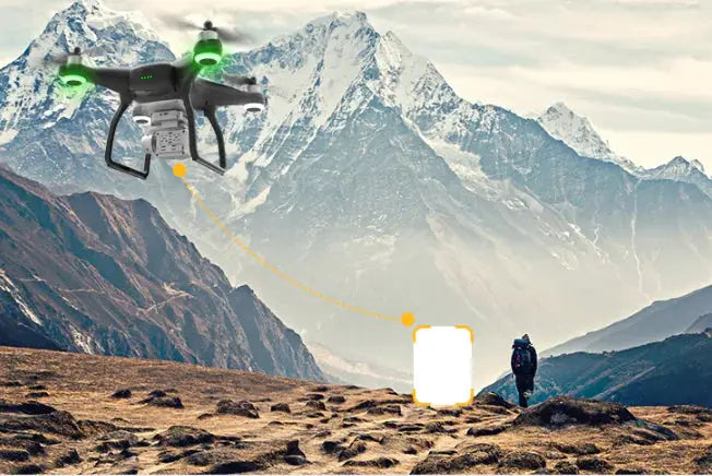 X35 4K Drone with Gimbal - 30-Min Flight Time & 1000m Range | Professional Drone by Mead's Supply & Equipment Outfitters limited