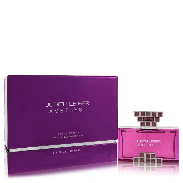 Judith Leiber Amethyst Eau De Parfum Spray by Judith Leiber 38 ml by Brands HD