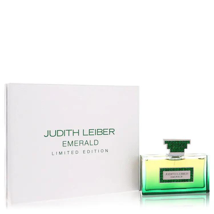 Judith Leiber Emerald Eau De Parfum Spray (Limited Edition) by Judith Leiber 75 ml by Brands HD