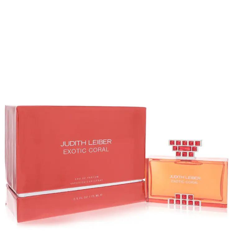 Judith Leiber Exotic Coral Eau De Parfum Spray by Judith Leiber 75 ml by Brands HD