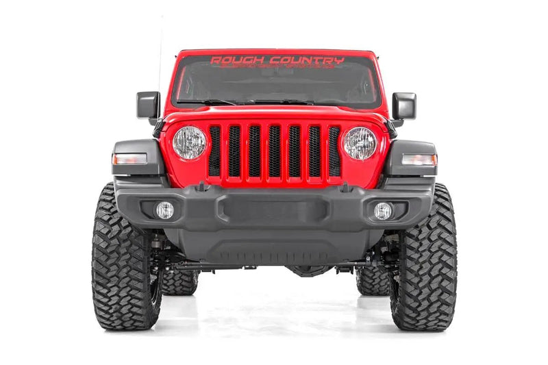 2.5 Inch Lift Kit 4-Door Jeep Wrangler Unlimited JL 4WD (18-23) by Magwarehouse.com