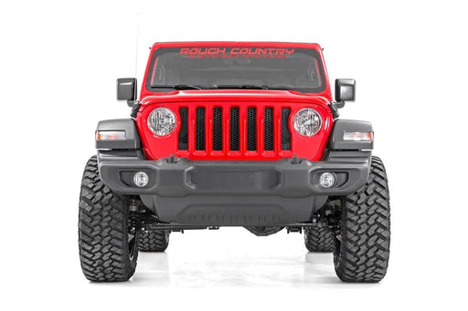 2.5 Inch Lift Kit 4-Door Jeep Wrangler Unlimited JL 4WD (18-23) by Magwarehouse.com