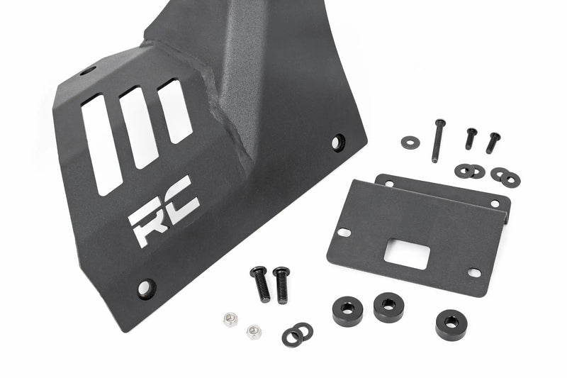 LED Light Mount Jeep Gladiator JT/Wrangler JL (18-26) by Magwarehouse.com
