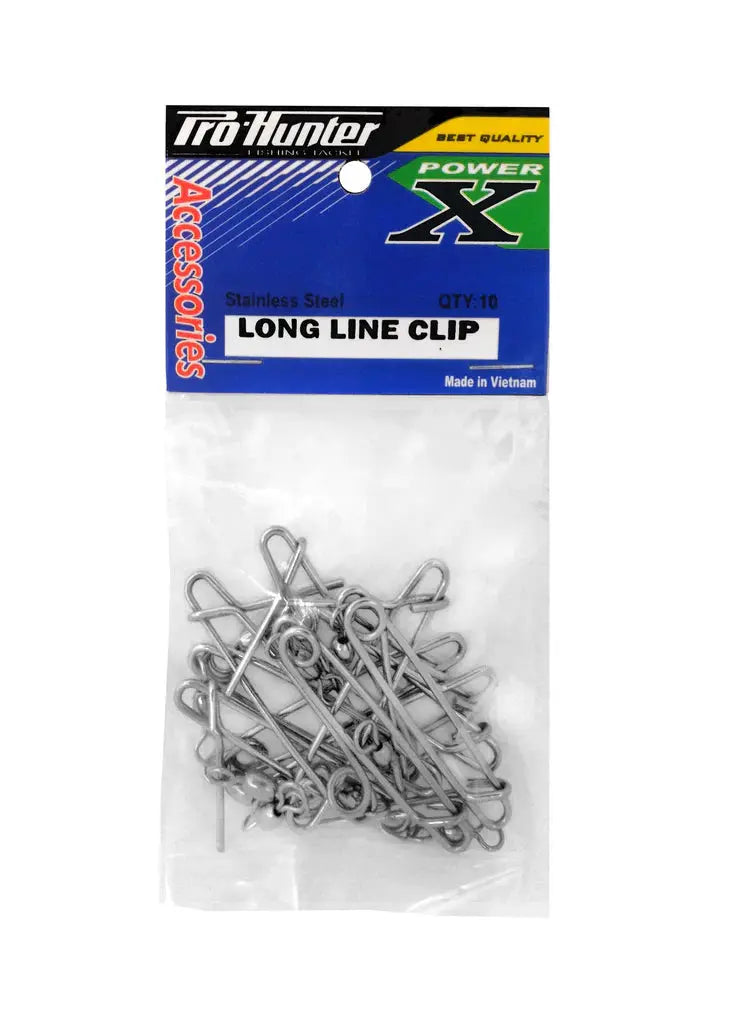 Pro Hunter Long Line Clips ( pack of 10) by NZ Diver