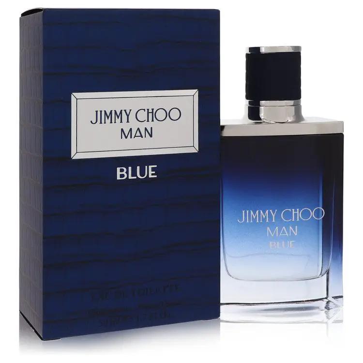 Jimmy Choo Man Blue Eau De Toilette Spray by Jimmy Choo 50 ml by Brands HD
