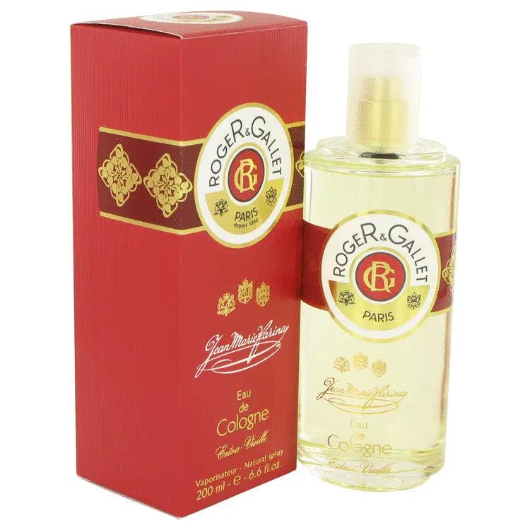 Jean Marie Farina Extra Vielle Eau De Cologne Spray (Unisex) by Roger & Gallet 195 ml by Brands HD