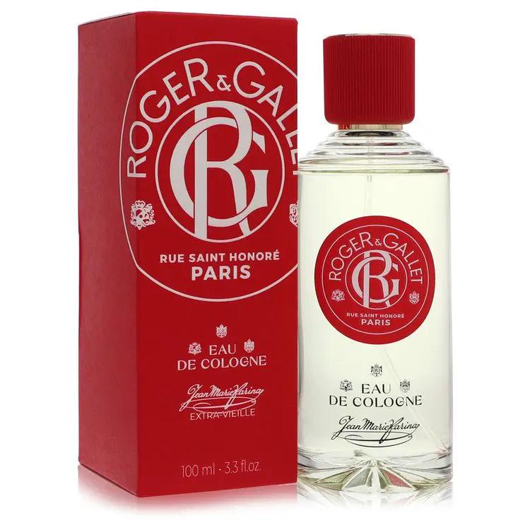 Jean Marie Farina Extra Vielle Eau De Cologne Spray (Unisex) by Roger & Gallet 100 ml by Brands HD