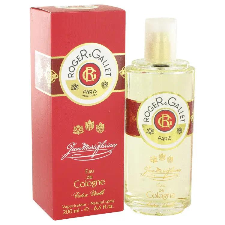 Jean Marie Farina Extra Vielle Eau De Cologne Spray (Unisex) by Roger & Gallet 195 ml by Brands HD