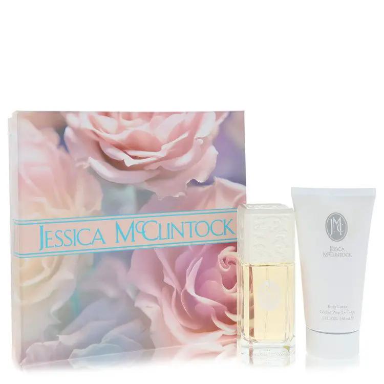 Brands HD Gift Set - 3.4 oz Eau De Parfum Spray + 5 oz Body Lotion Jessica Mc Clintock Gift Set - 3.4 oz Eau De Parfum Spray + 5 oz Body Lotion by Jessica McClintock -- Jessica Mc Clintock Gift Set - 3.4 oz Eau De Parfum Spray + 5 oz Body Lotion by Jessica McClintock --