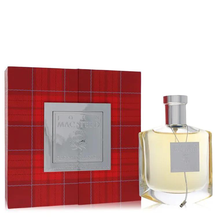 John Mac Steed Red Eau De Toilette Spray by John Mac Steed 100 ml by Brands HD