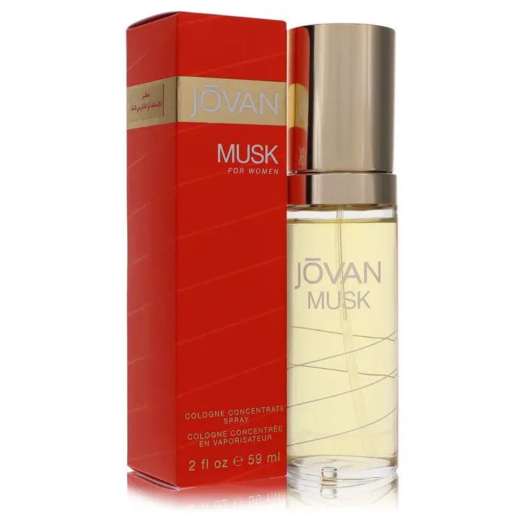 Jovan Musk Cologne Concentrate Spray by Jovan 60 ml by Brands HD