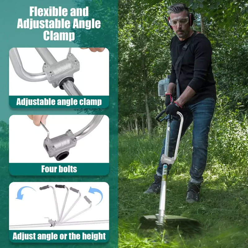 String Trimmer Handle Ergonomic Trimmer Grip by salelink.co.nz