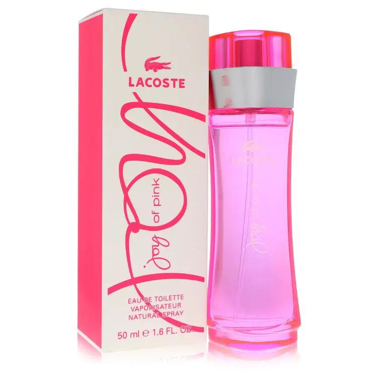 Joy Of Pink Eau De Toilette Spray by Lacoste 50 ml by Brands HD