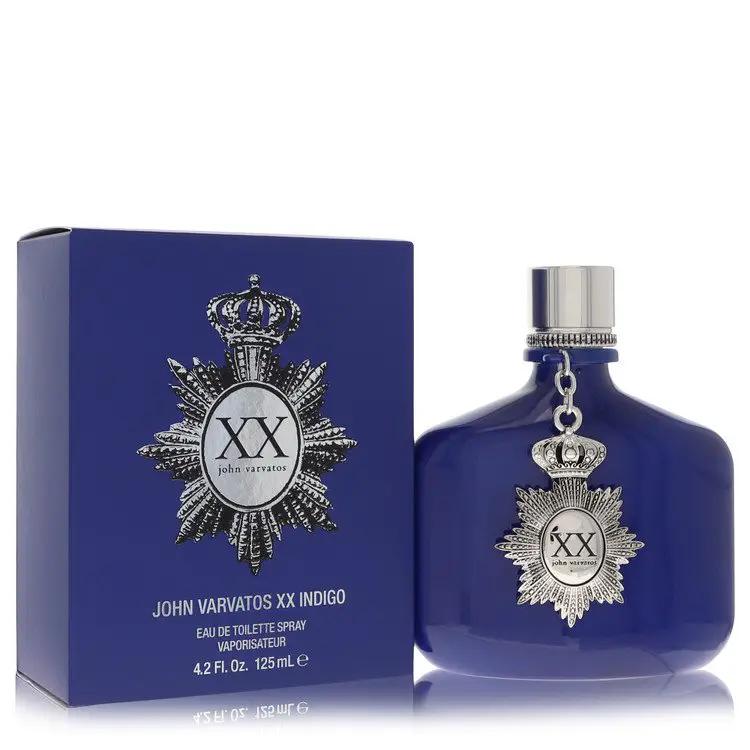 John Varvatos Xx Indigo Eau De Toilette Spray by John Varvatos 125 ml by Brands HD
