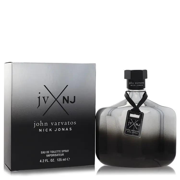 John Varvatos Nick Jonas Jv X Nj Eau De Toilette Spray (Silver Edition) by John Varvatos 125 ml by Brands HD