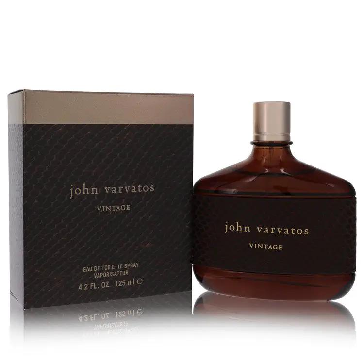 John Varvatos Vintage Eau De Toilette Spray by John Varvatos 125 ml by Brands HD